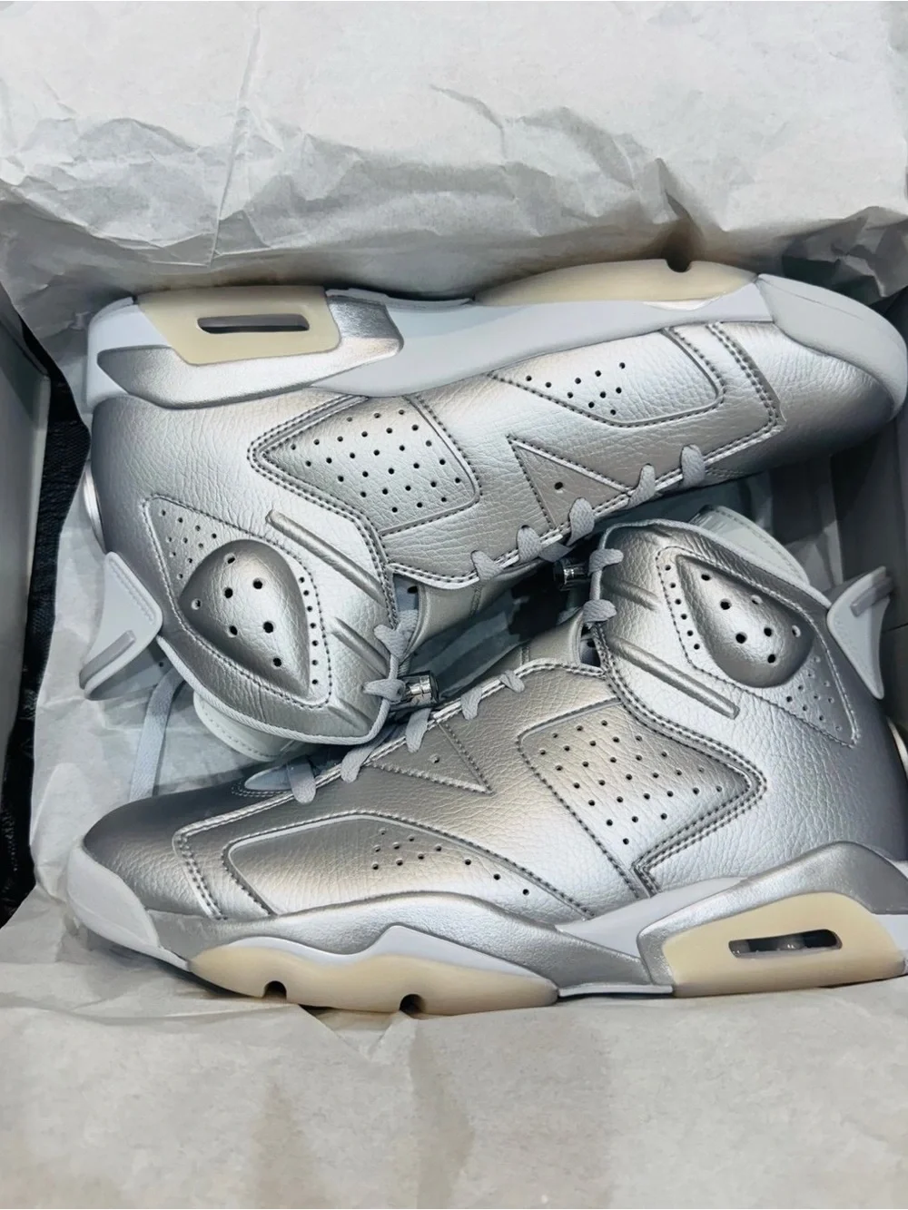 Air Jordan 6 Retro x Paris Saint-Germain